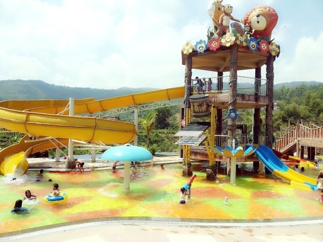 Bess Resort & Waterpark Hotel And Convention Маланг Екстериор снимка